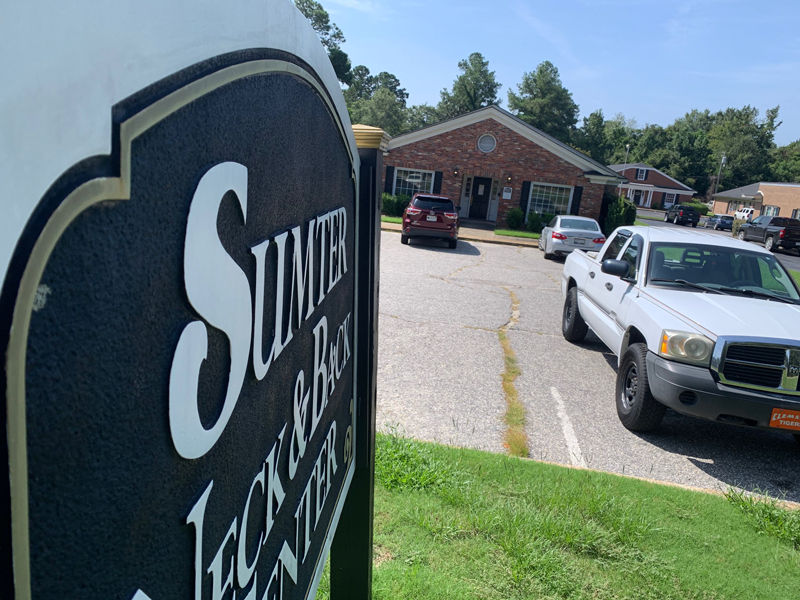 Sumter Neck and Back Center, Sumter Chiropractic Clinic